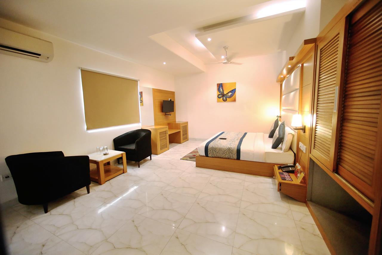 Hotel Aero Star Near Delhi Airport ニューデリー エクステリア 写真