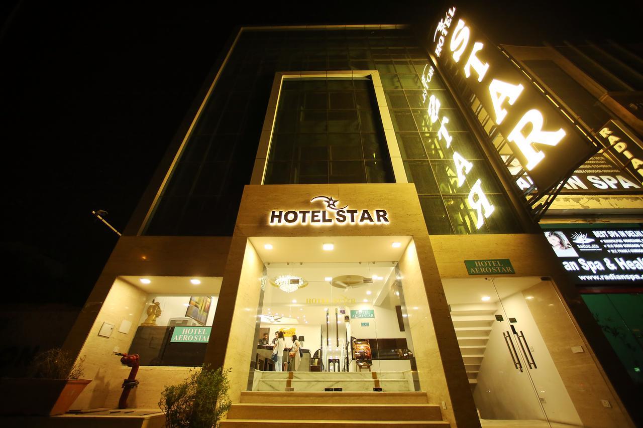 Hotel Aero Star Near Delhi Airport ニューデリー エクステリア 写真