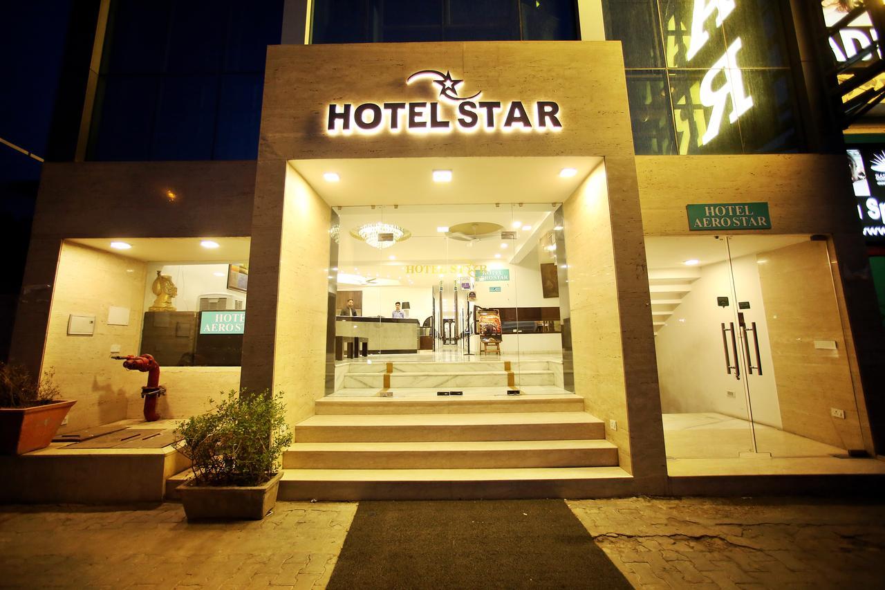 Hotel Aero Star Near Delhi Airport ニューデリー エクステリア 写真