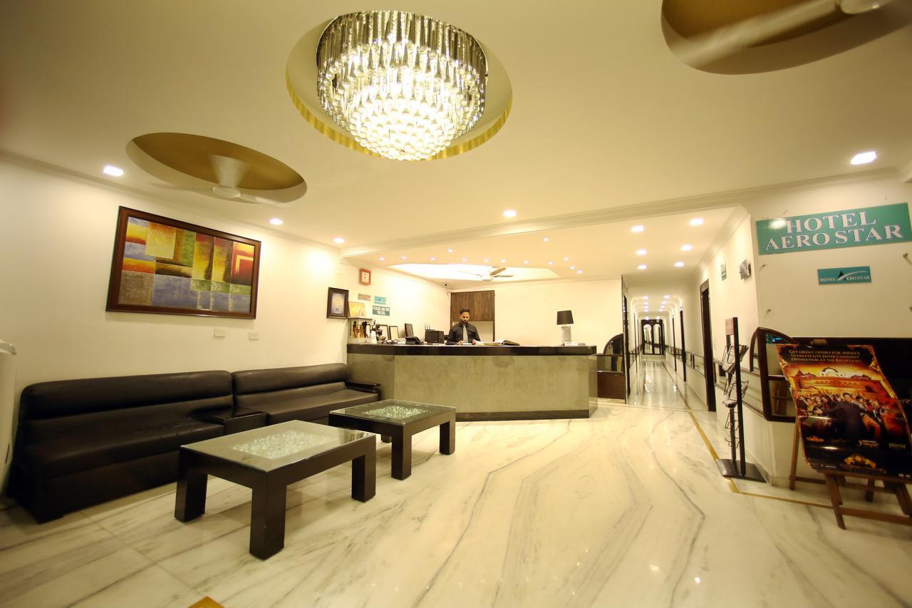 Hotel Aero Star Near Delhi Airport ニューデリー エクステリア 写真