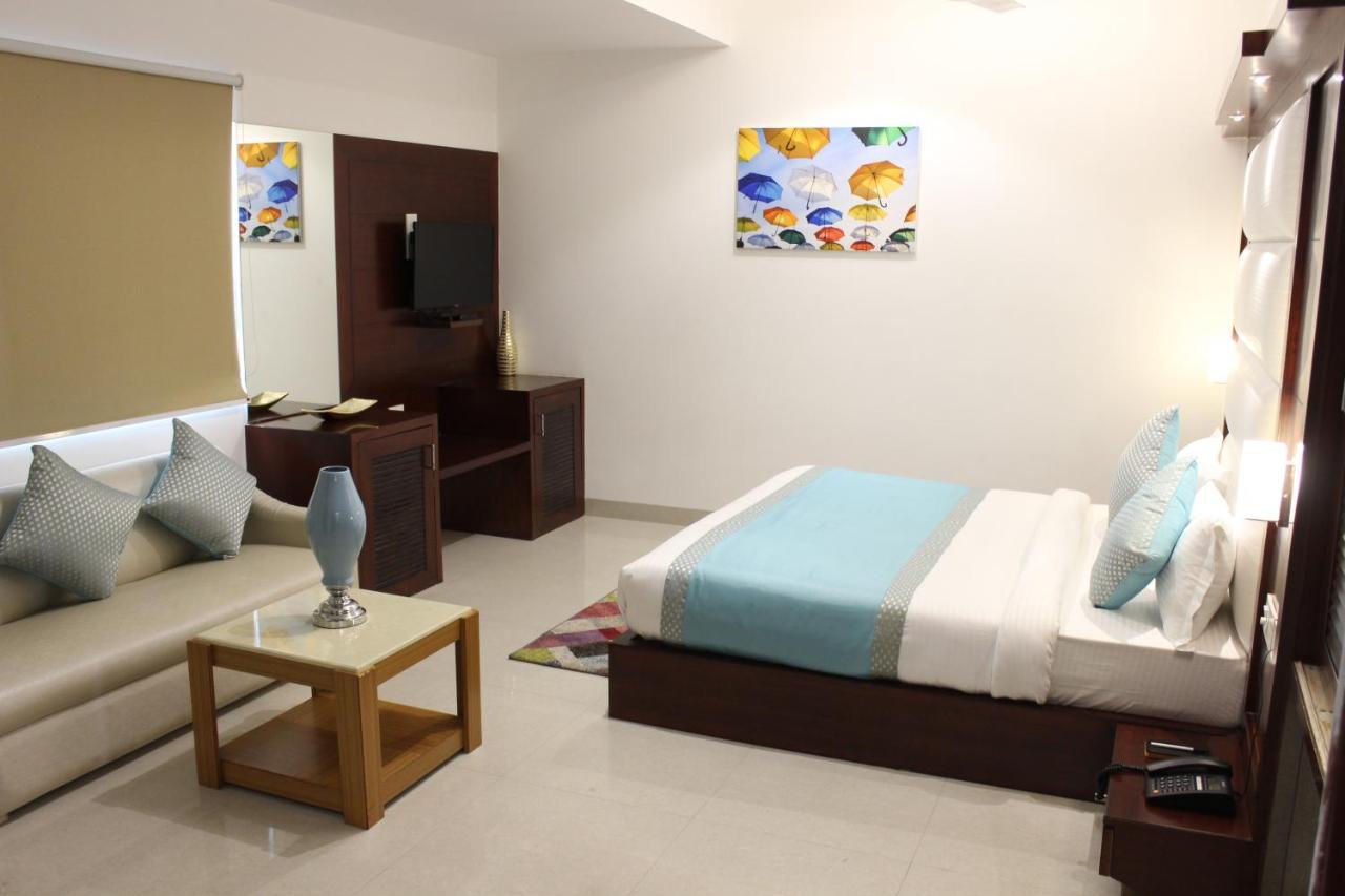 Hotel Aero Star Near Delhi Airport ニューデリー エクステリア 写真