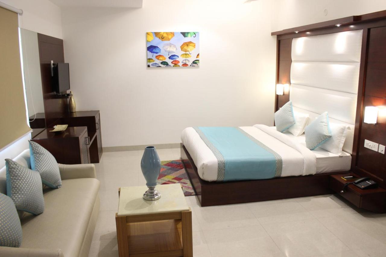 Hotel Aero Star Near Delhi Airport ニューデリー エクステリア 写真
